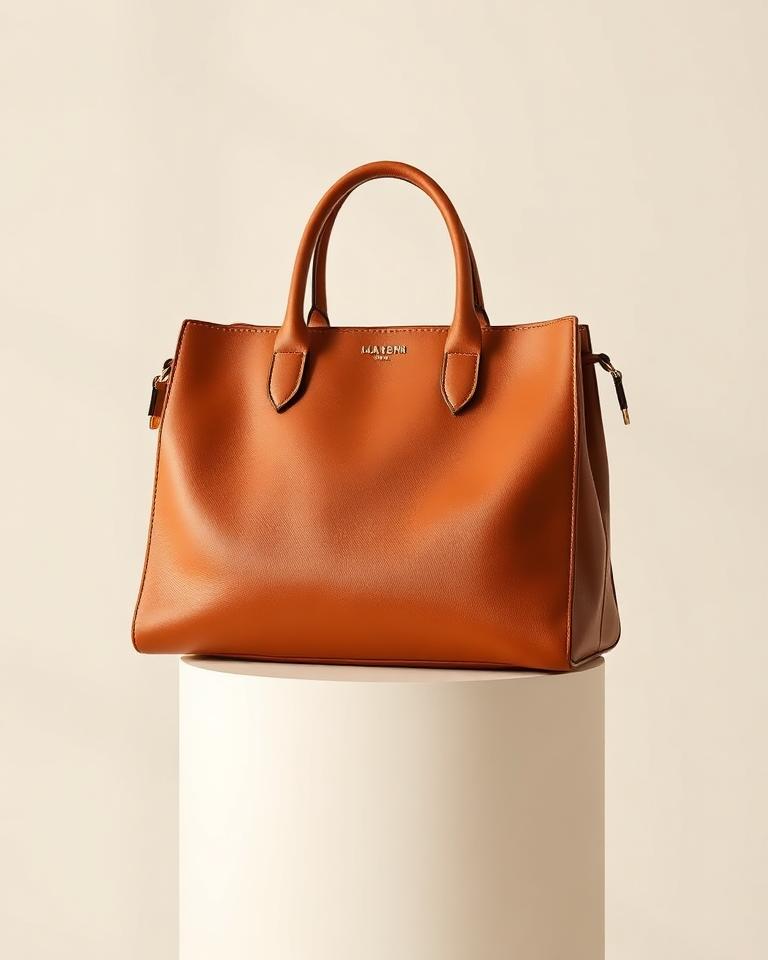 Mocha Tote Bag