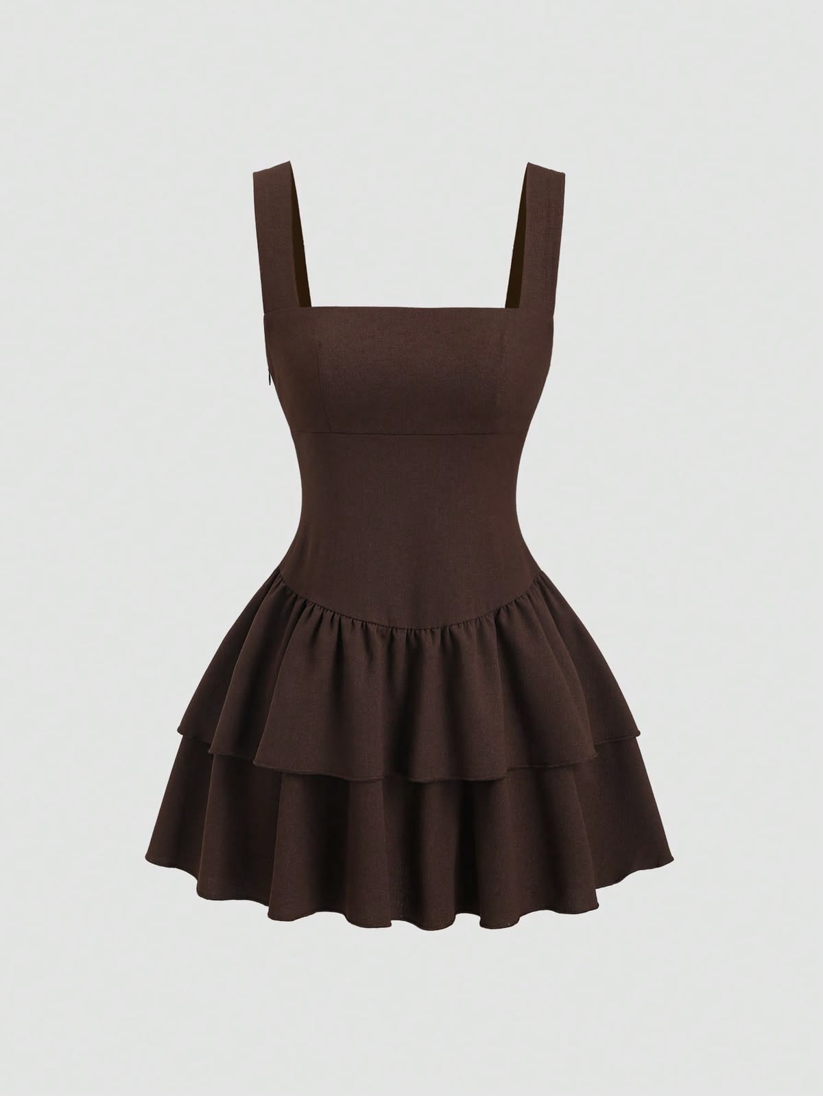 Brown Dress